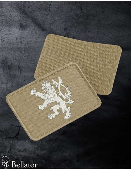 Nášivka Český lev 01 se suchým zipem