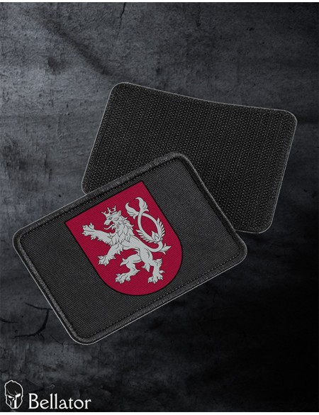 Nášivka Český lev 02 se suchým zipem
