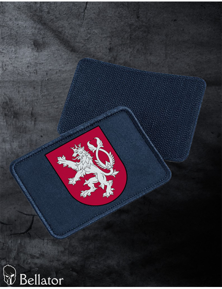 Nášivka Český lev 02 se suchým zipem