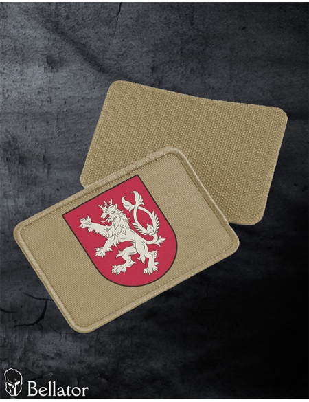 Nášivka Český lev 02 se suchým zipem