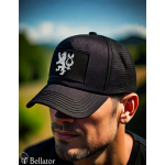 Kšiltovka Český lev 01 pro patch černá