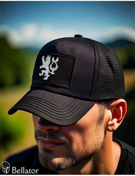 Kšiltovka Český lev 01 pro patch