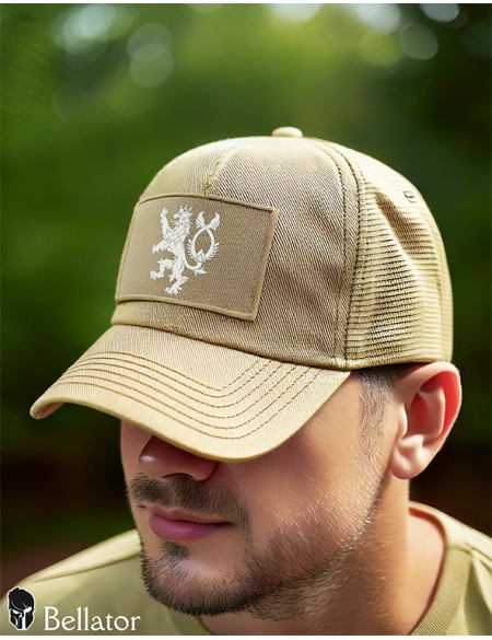 Operator CZ 75 B pro patch cap black