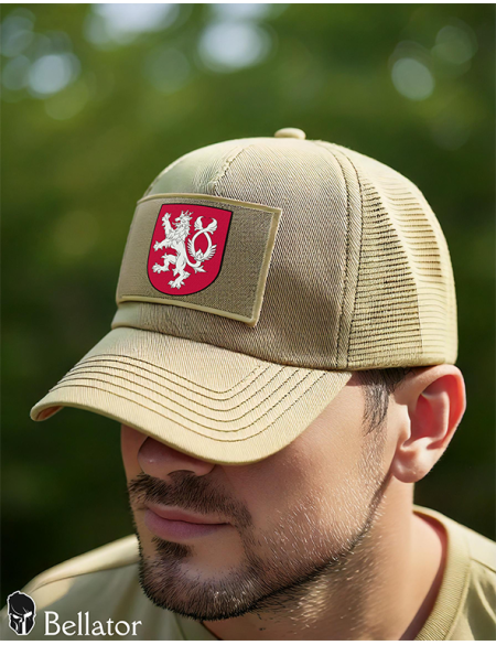 Kšiltovka Český lev 02 pro patch