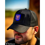 Kšiltovka Moravská orlice 02 pro patch černá