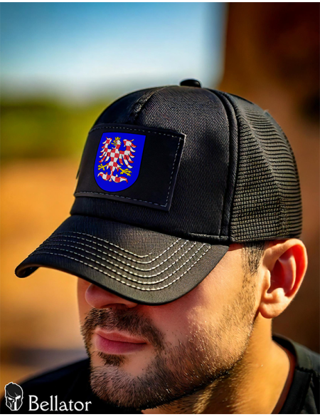 Kšiltovka Moravská orlice 02 pro patch