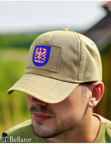 Moravian Eagle 02 cap with patch, black