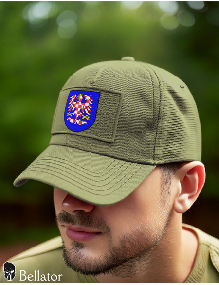 Kšiltovka Moravská orlice 02 pro patch