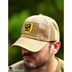 Kšiltovka Slezská orlice 02 pro patch pouštní