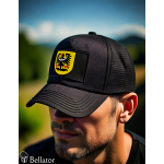 Kšiltovka Slezská orlice 02 pro patch černá