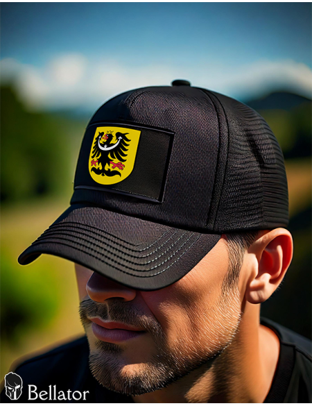 Kšiltovka Slezská orlice 02 pro patch