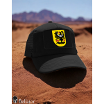 Kšiltovka Slezská orlice 02 pro patch černá