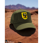 Kšiltovka Slezská orlice 02 pro patch olivová