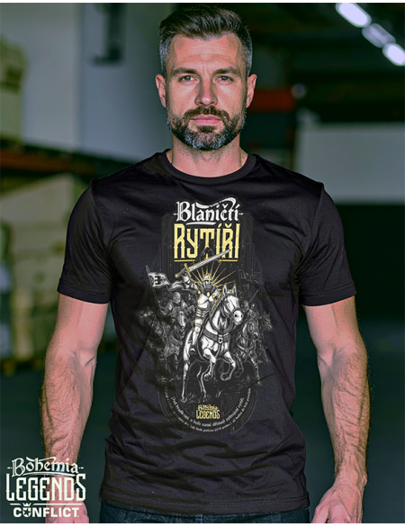 T-shirt Blaničtí rytíři