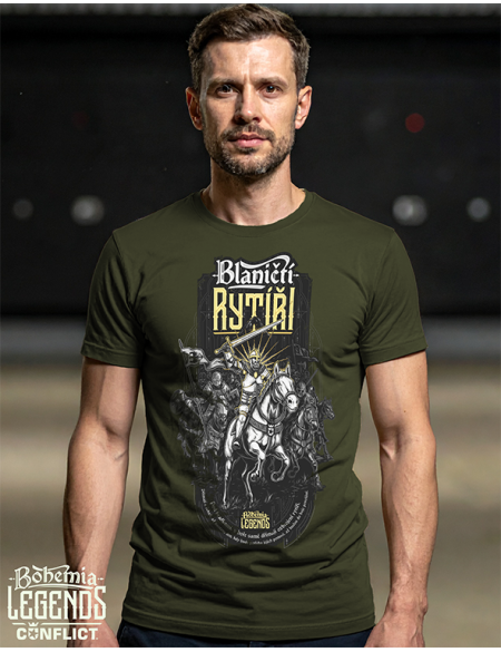 T-shirt Blaničtí rytíři