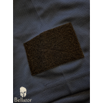 Funkční tričko s patchem Policie 04 s OEČ černá