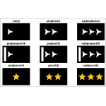 Funkční tričko s patchem Policie 04 s OEČ černá