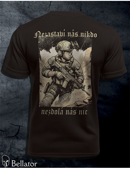 Bellator T-shirt No one can beat us