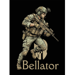 Bellator tričko Nezdolá nás nikdo S