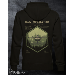 Drone Operator Sweatshirt Black
