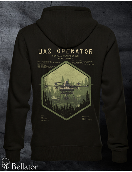 Drone Operator Sweatshirt Black