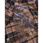 Bellator Zateplená Flanelová košile Nature Tested vel. M