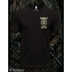 Tričko Bellator Guerilla Chimp černá S