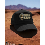 Kšiltovka Šimpanz pro patch černá