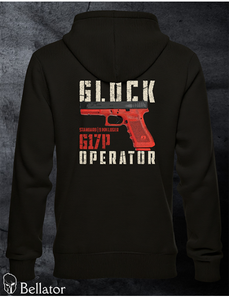 Mikina Operator Glock G17P černá