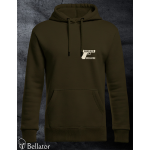 Mikina Operator Glock G17P olivová S