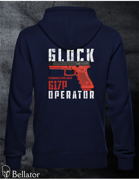 Mikina Operator Glock G17P černá