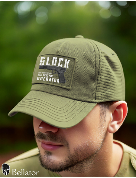 Kšiltovka Operator Glock G17L-Gen5-MOS olivová