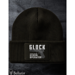 Pletená čepice Operator Glock G17L-Gen5-MOS černá