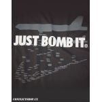 T-shirt Just Bomb It graphite M
