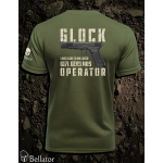 Tričko Operator Glock G17L-Gen5-MOS olivová S
