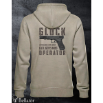 Mikina Operator Glock G17L-Gen5-MOS šedá světlá S