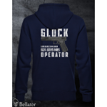 Mikina Operator Glock G17L-Gen5-MOS navy S