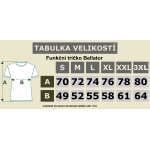 Funkční tričko s patchem Celní správa 03 + OEČ černá S