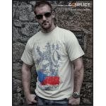 Tričko Bohemia 3XL pouštní