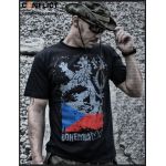 T-shirt Bohemia black XXL