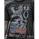 Tričko Bohemia S černá