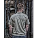Tričko Bohemia XXL khaki