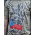 Tričko Bohemia XXL khaki