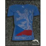 Tričko Bohemia dámské modré S