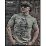 Bushcraft Khaki S T-Shirt