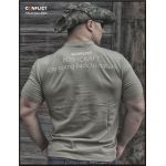 Bushcraft Khaki S T-Shirt