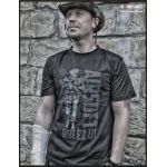 T-shirt Airsoft rulez black XXL