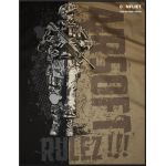 T-shirt Airsoft rulez black XXL