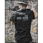 T-shirt Mil-Sim black M