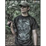 T-shirt Military paintball black S